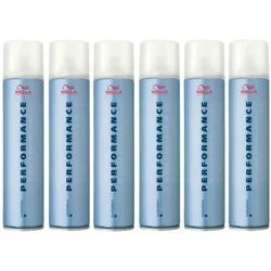 Wella Styling Performance 6 X 500ml - Haarspray