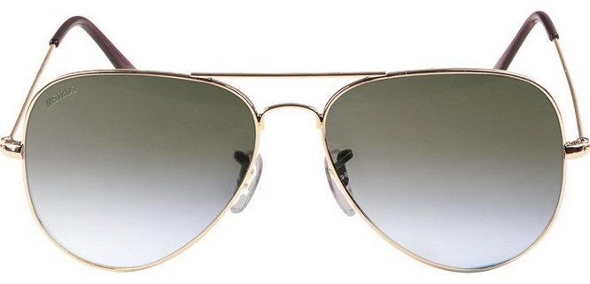 MSTRDS Sonnenbrille Accessoires Sunglasses PureAv goldfarben