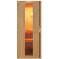 Karibu Türelement gedämmt für 68 mm Kabinen