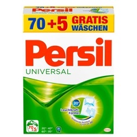Persil Universal-Pulver, XXL "Unser Bestes", Waschmittel, 75 WL (70 + 5 WL)