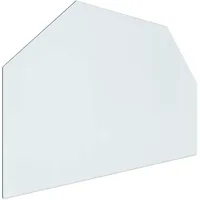 vidaXL vidaXL, Feuerschale, Feuerstelle Glasplatte 50 cm)