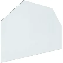 vidaXL vidaXL, Feuerschale, Feuerstelle Glasplatte 50 cm)