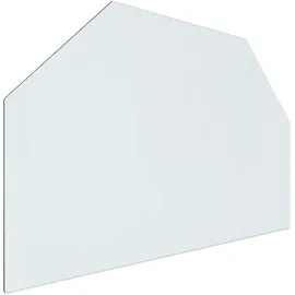 vidaXL vidaXL, Feuerschale, Feuerstelle Glasplatte 50 cm)