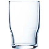 Arcoroc ARC 13831 Campus Trinkglas, Wasserglas, Saftglas, 220ml, Glas, transparent, 6 Stück