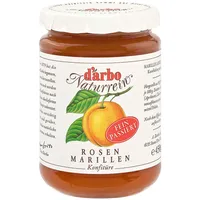 D'arbo d’arbo Rosenmarillen Konfitüre, 450,0 g