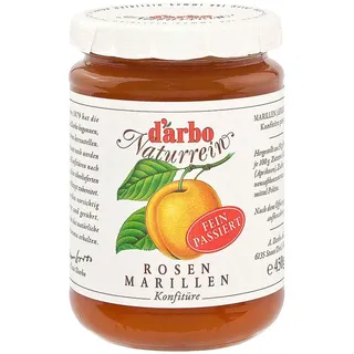 d'arbo d’arbo Rosenmarillen Konfitüre, 450,0 g