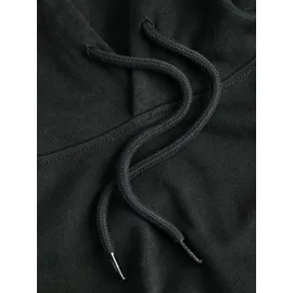 Jack & Jones PlusSize Hoodie schwarz 5XL