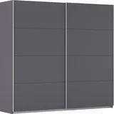 OTTO home Schwebetürenschrank THANOS 226 x 210 x 62 cm grau