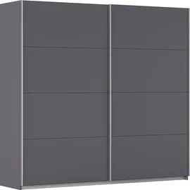 OTTO home Schwebetürenschrank THANOS 226 x 210 x 62 cm grau