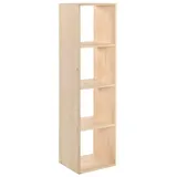 Idroweb Standregal 33 x 36,2 x 140 cm Braun