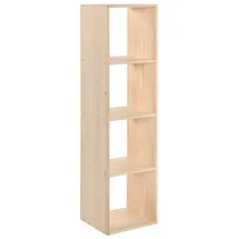 Idroweb Standregal 33 x 36,2 x 140 cm Braun