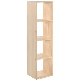 Idroweb Standregal 33 x 36,2 x 140 cm Braun
