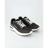 Bugatti Sneaker Sneaker Kunstleder | Schwarz 43