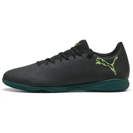 Puma Future 8 Play It Hallenschuhe Herren Puma Black/Fizzy Light Green Terrain 46,5