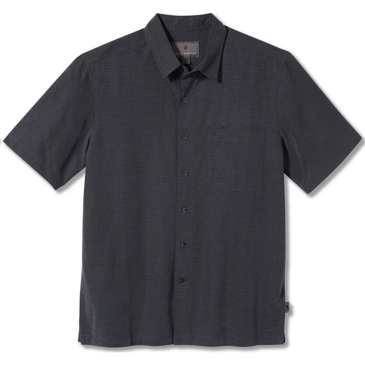 Royal Robbins Desert Pucker Dry Short Sleeve asphalt (568) L