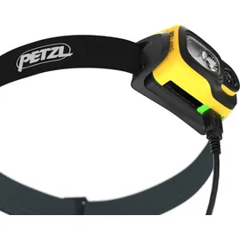 Petzl Swift RL 2026 Schwarz/Gelb