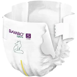 Abena Bambo Nature Gr. 5 12-18 kg) Papier Verpackung,