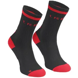 hummel 1. FC Köln Fan Elite Sportsocken black/red 31-34