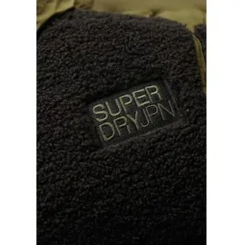 Superdry Everest Hybrid Jacke - Dark Olive - S