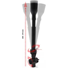 Wiltec SunSun Ersatzteil für Aquariumpumpe JTP-Serie Aufsatz Set 2, Aufsatzset mit Springbrunnendüse für Teichpumpe, effiziente Aquariumpumpe