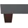 Home Affaire Hocker Solvei 104 x 45 x 72 cm Grau