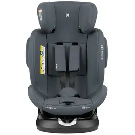 KIKKABOO 40-150 Cm I-felix I-size Kindersitz - Dark Grey - One Size