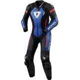 RevIt! Revit Xena 4 Lederkombi - Black / 42