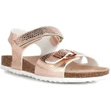 GEOX Adriel Girls Sandal, Rose, 33 EU