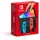 Nintendo Switch OLED-Modell neon-blau/neon-rot
