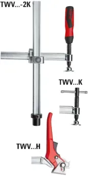 BESSEY Spannelement mit variabler Ausladung TWV