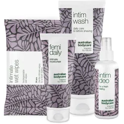 Australian Bodycare Kit gegen unangenehmen Geruch im Intimbereich 720 ml