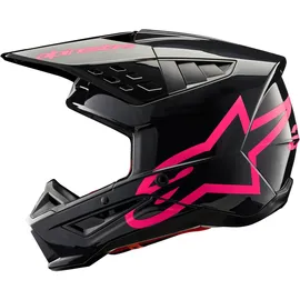 Alpinestars S-M5 Corp Schwarz/Pink M
