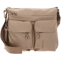Mandarina Duck Umhängetasche MD20 QMTX6 Warm Taupe Nude Damen