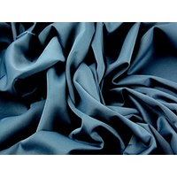 Minerva Crafts Scuba Bodycon Stretch Jersey-Kleiderstoff, Blaugrün – Meterware