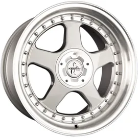 Keskin Tuning Keskin KT1 Klassik 10x18 ET35 5x112 72,6, silver lip polish