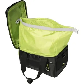 Basil Miles MIK Gepäckträgertasche 7 l schwarz/lime