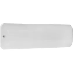 LED-Decken- und Wandleuchte 11W Kunststoff weiß IP65 1000 lm Farbtemperatur und Helligkeit einstellbar
