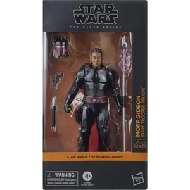 Hasbro Star Wars The Mandalorian Moff Gideon Dark Armor figure 15cm