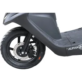 Alpha Motors Topdrive 125 ccm 8,6 PS 85 km/h schwarz