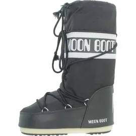 MOON BOOT Icon Nylon - Black | 35-38 EU