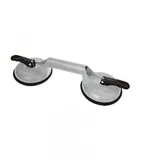 PRO PLUS Saugheber Aluminium/Gummi/Kunststoff 12 x 32 x 7,5 cm Silber