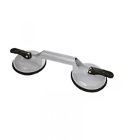 PRO PLUS Saugheber Aluminium/Gummi/Kunststoff 12 x 32 x 7,5 cm Silber