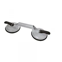 PRO PLUS Saugheber Aluminium/Gummi/Kunststoff 12 x 32 x 7,5 cm Silber