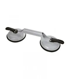 PRO PLUS Saugheber Aluminium/Gummi/Kunststoff 12 x 32 x 7,5 cm Silber