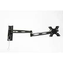 carbest Simon Luxus XL TFT-Wandhalterung, schwarz glänzend