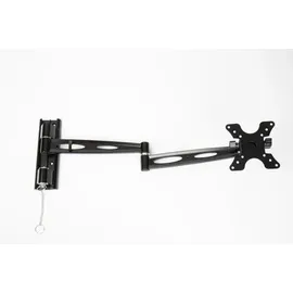 carbest Simon Luxus XL TFT-Wandhalterung, schwarz glänzend