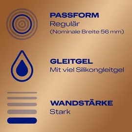 DUREX Natural Feeling latexfrei, transparent