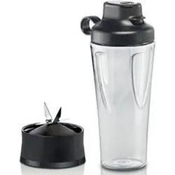 BOSCH Standmixer To-go-Trinkflasche, BPA-frei, bruchsicher, geschmacks- und geruchsfrei