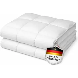 BettwarenShop BettwarenShop, Daunendecke Toronto warm, Füllung: 90% Daunen 10% Federn 200x210 cm
