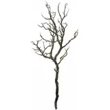 I.GE.A. Flair Flower Deko-Ast, Kunststoff, Braun,